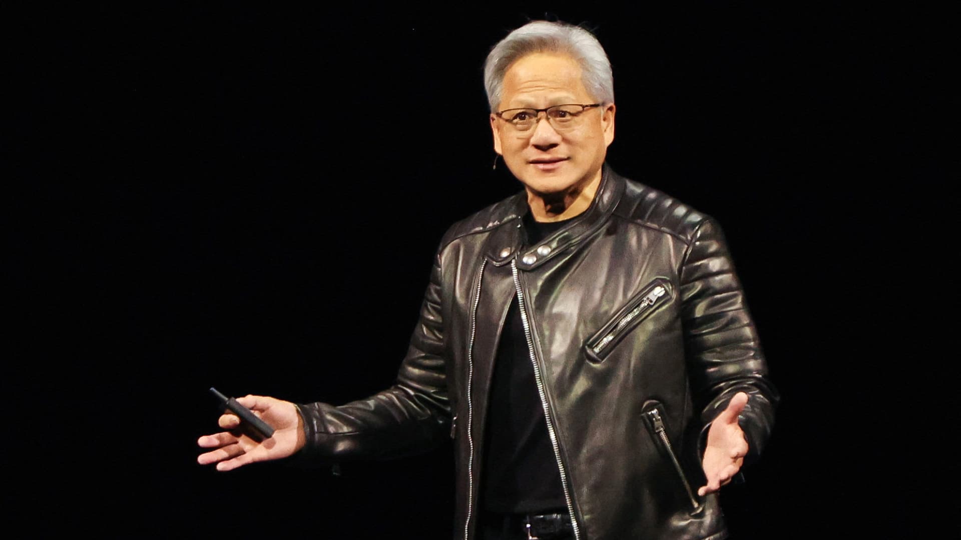 Nvidia CEO Jensen Huang gets first salary raise in a decade