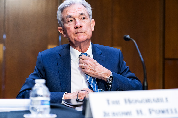 Tie-tening monetary policy (Tom Williams/Getty Images)