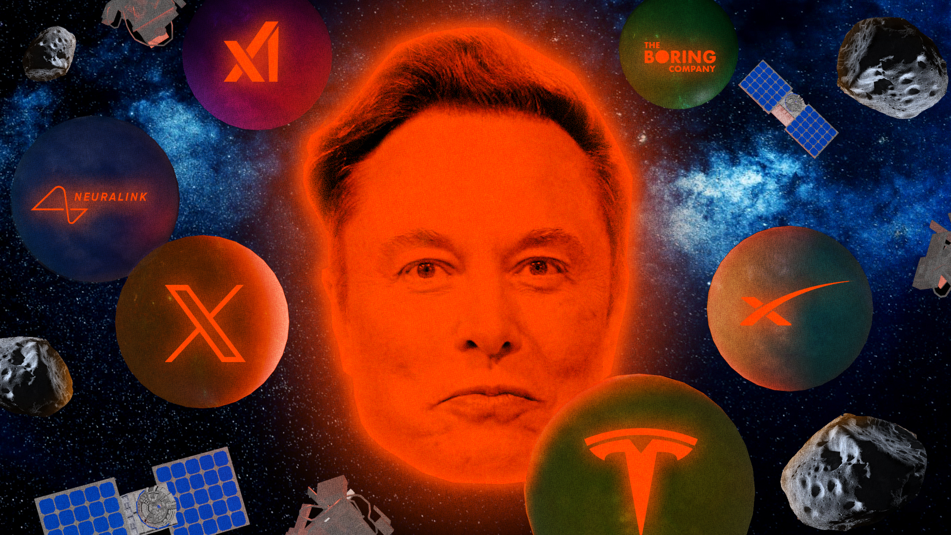 The People Running Elon Musk’s Companies as Tesla Spirals