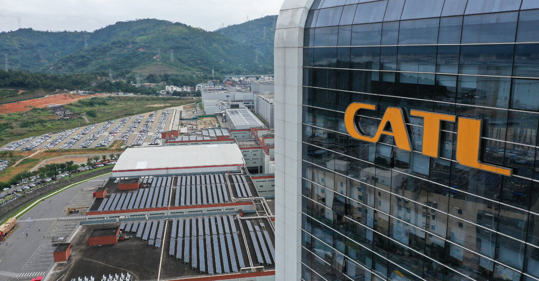 CATL Announces Major Advances in E.V. Batteries