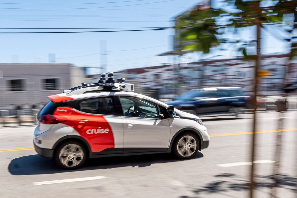 GM Plans Renewed Push on Driverless Cars After Cruise Debacle