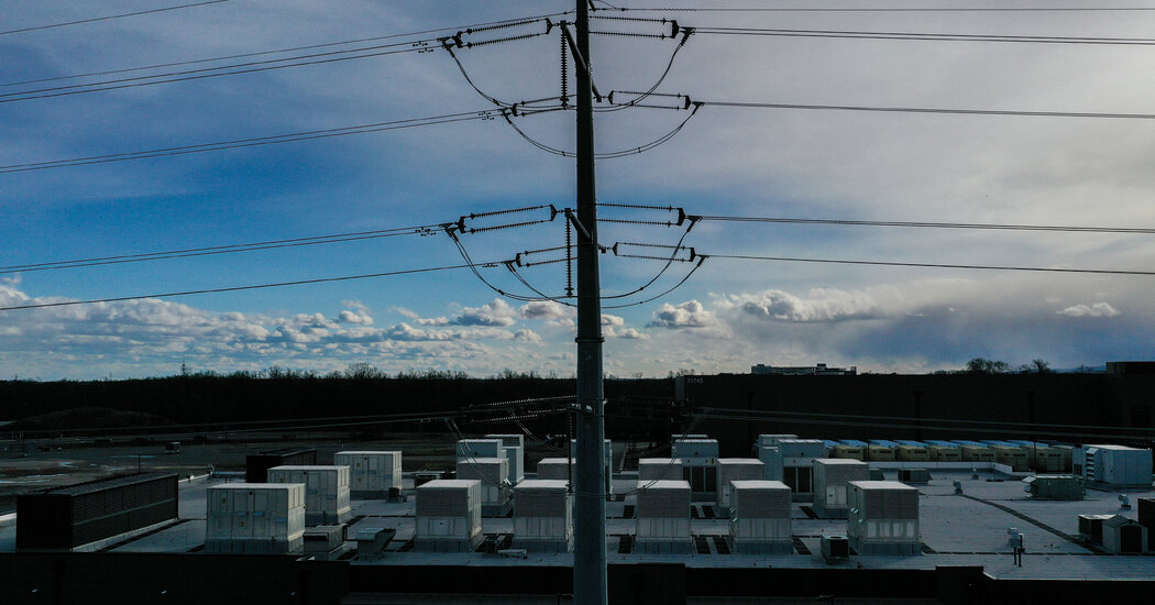 Big Tech’s A.I. Boom Is Reordering the U.S. Power Grid