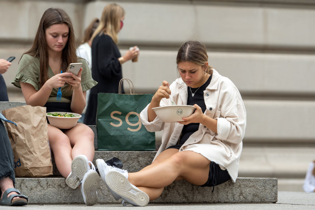 Re-opening Continues Across Densely Populated New York And New Jersey Areas