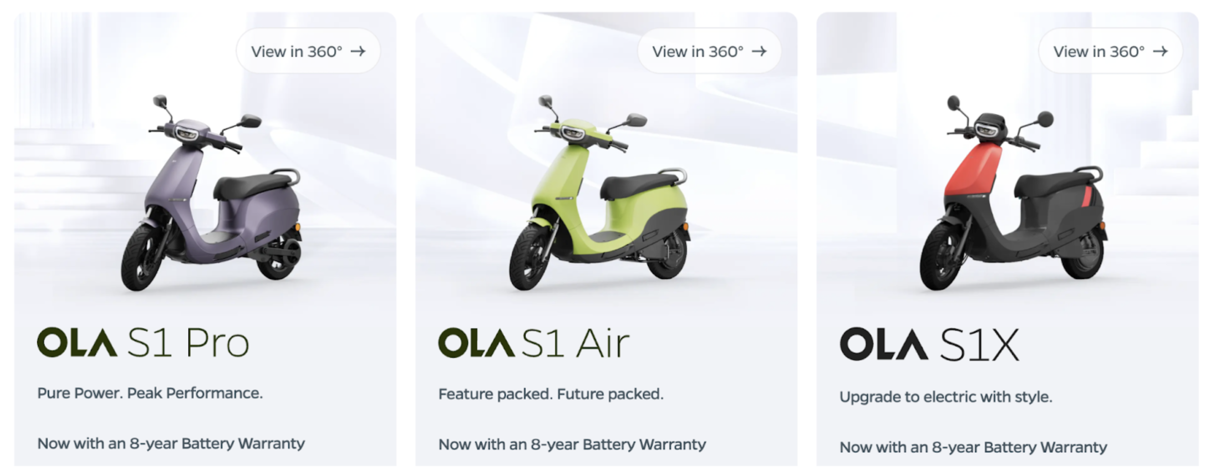 Ola Scooters