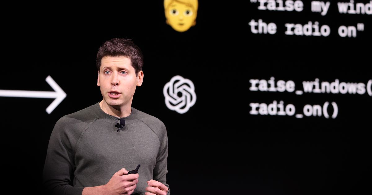 Sam Altman to return as CEO of OpenAI