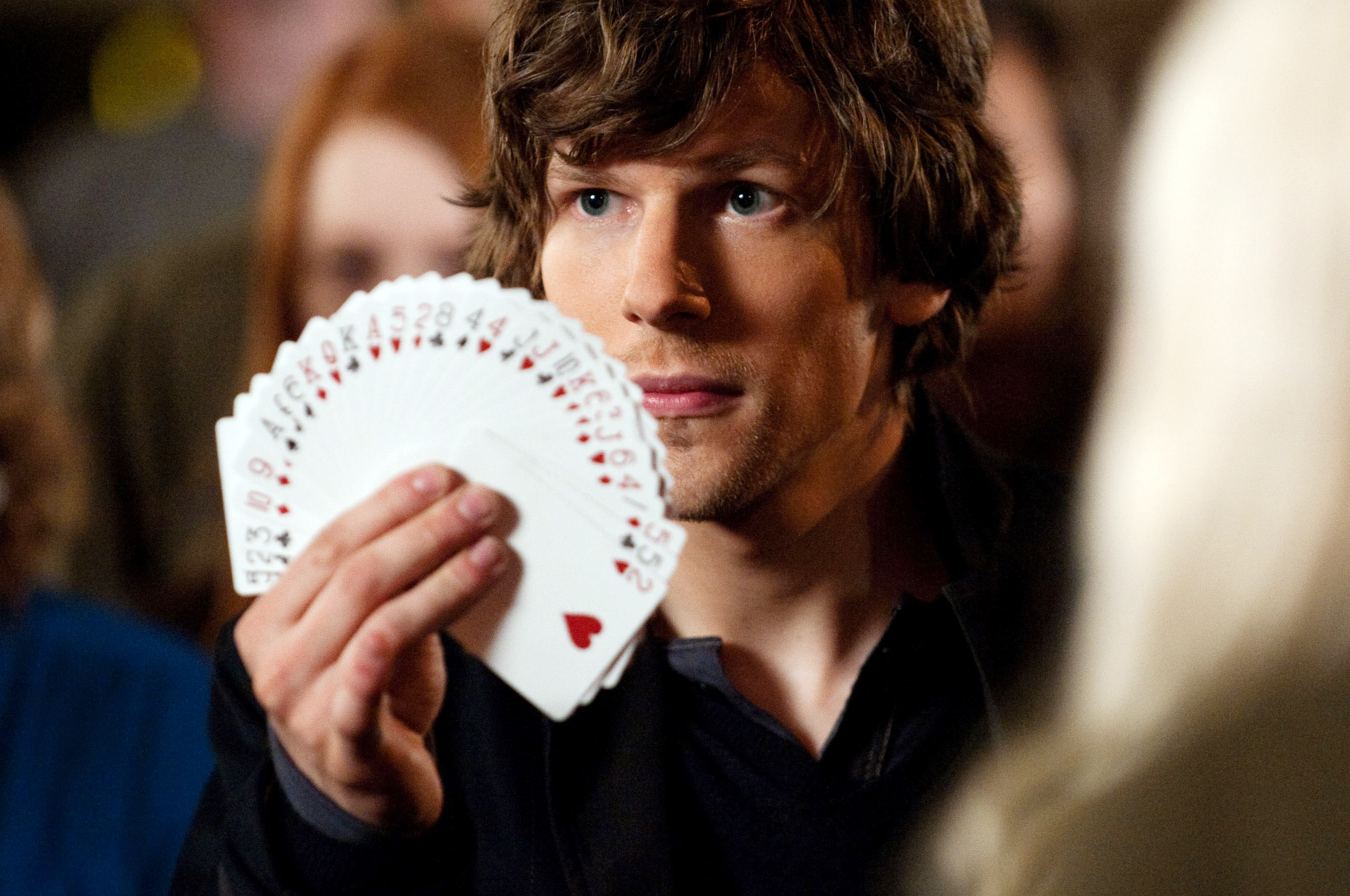 "_I will make this deck of cards turn into $1.8B_"