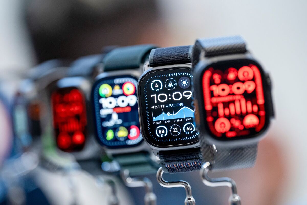 Apple Working on Turning Watches Into AI Devices With Cameras