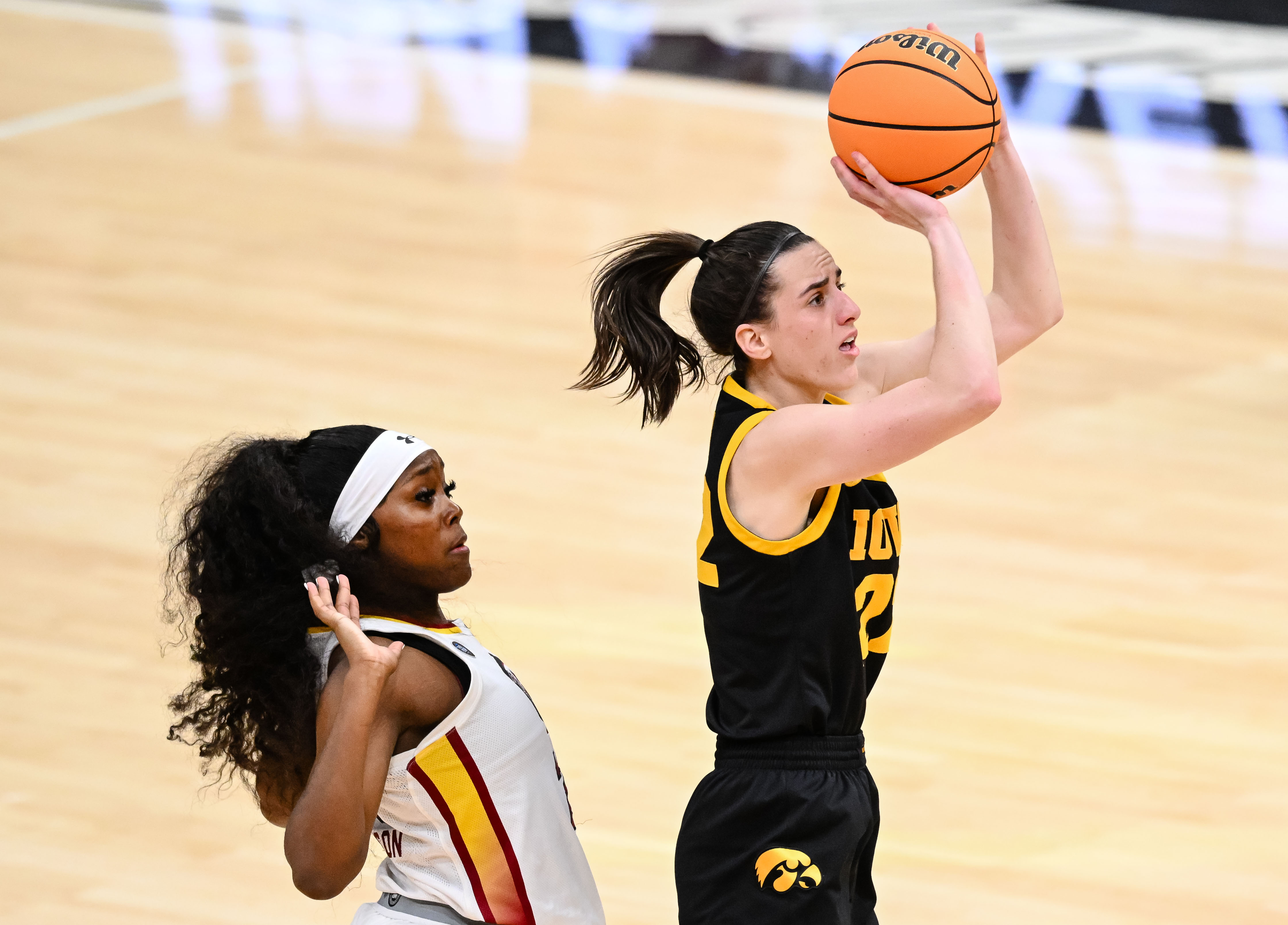 Iowa’s Final Four match-up was a slam dunk for ESPN thumbnail