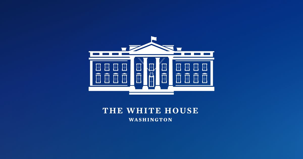 Statement by President Biden on the Executive Order on Advancing U.S. Leadership in Artificial Intelligence Infrastructure | The White House