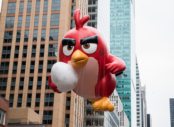 On my way to steal your chick (Noam Galai/Getty Images)