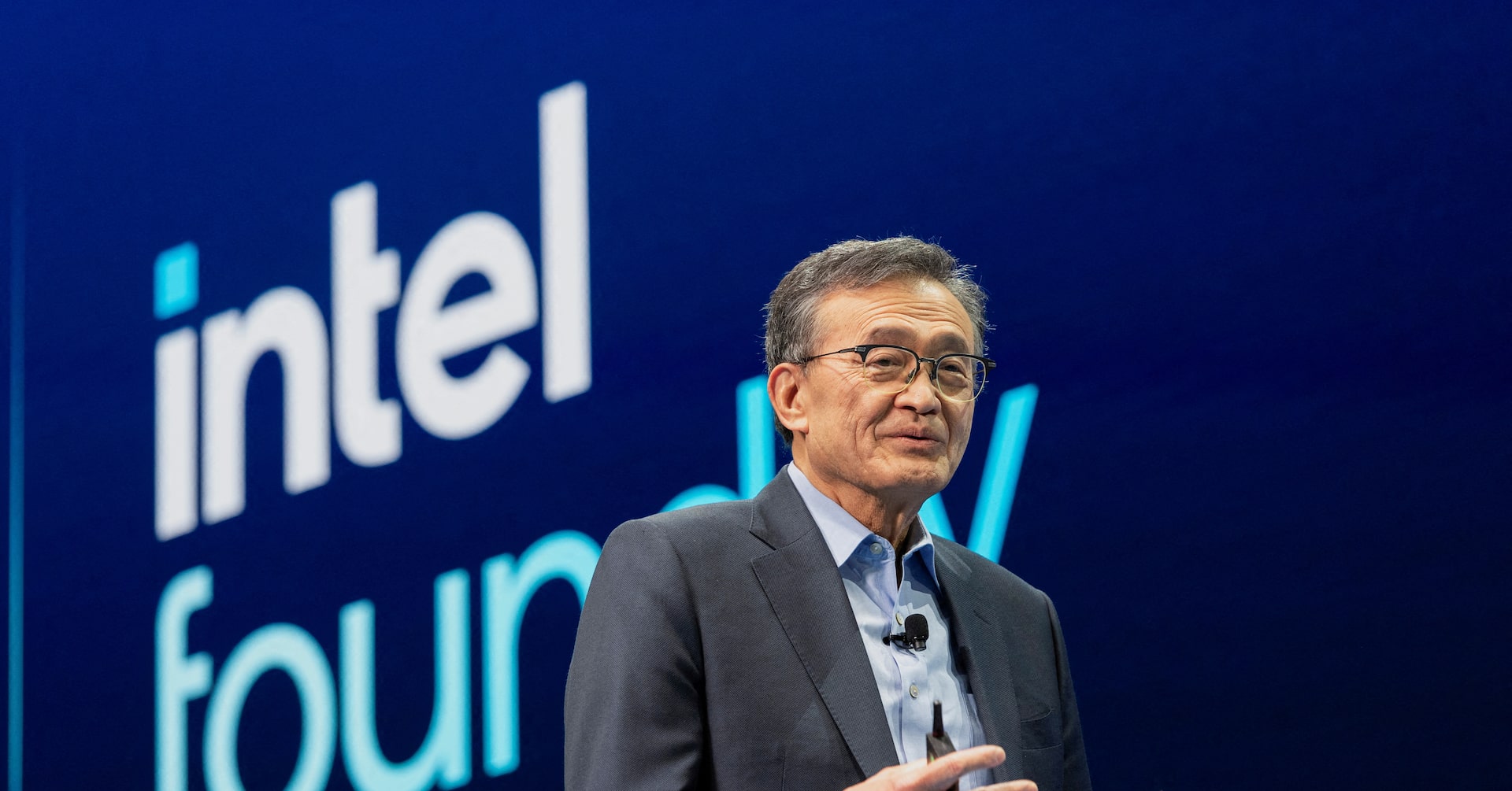 Exclusive: Intel's new CEO explores big shift in chip manufacturing business