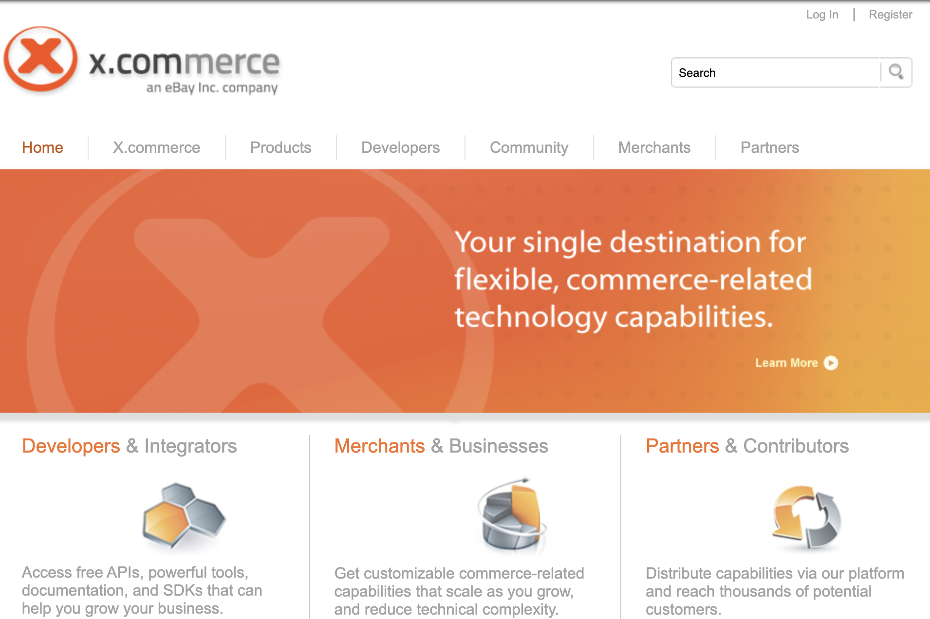 x.commerce an eBay Inc. company