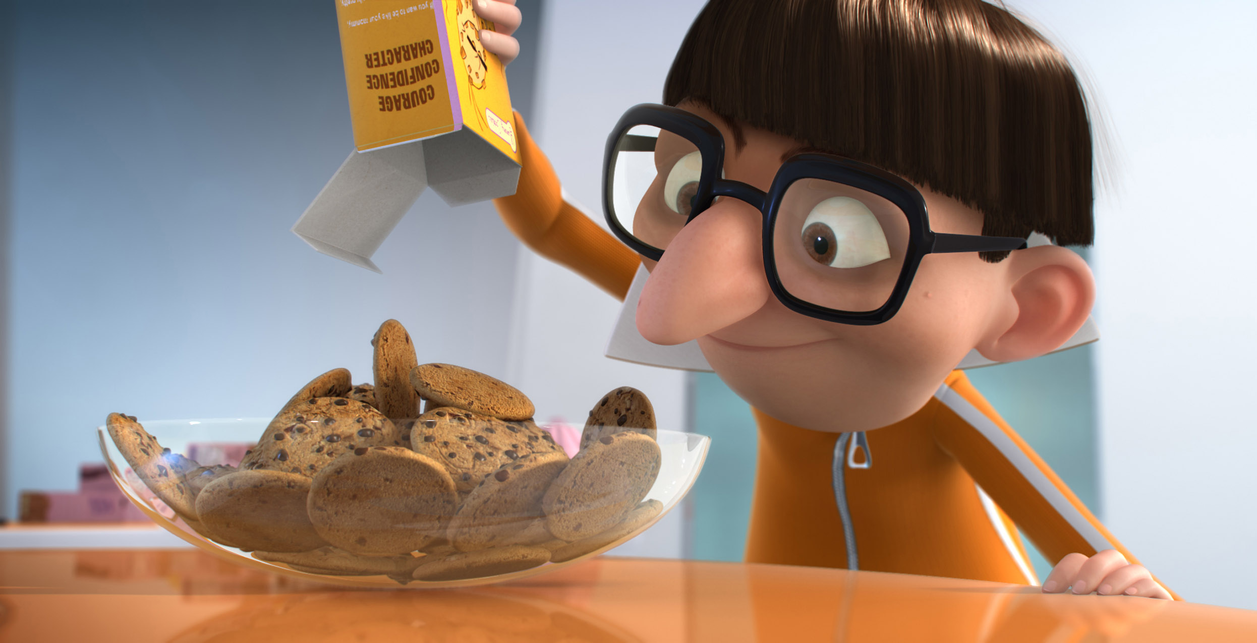 _Sticking with the packaged cookies_