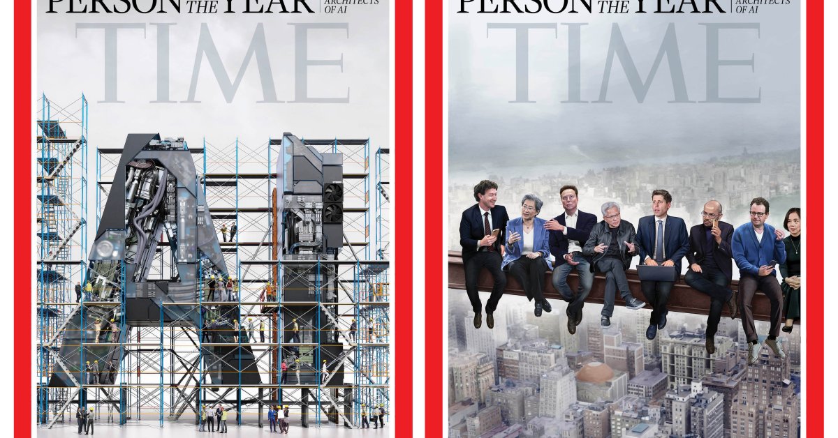 Why the Architects of AI Are TIME’s 2025 Person of the Year