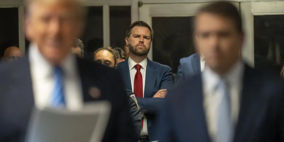 Trump's VP pick JD Vance is first Bitcoin holder on a Presidential ticket