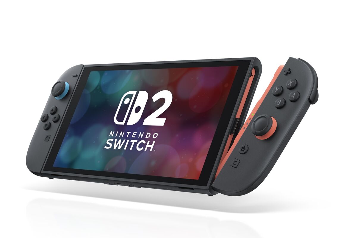 Nintendo Gains Time to Prep Switch 2 Debut With Tariff Pause