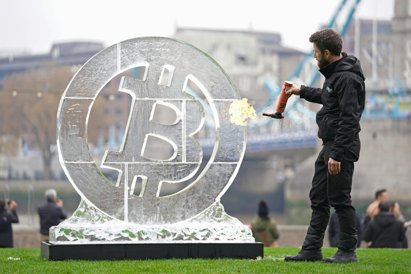 Bitcoin hits new all-time high, passing $112,000