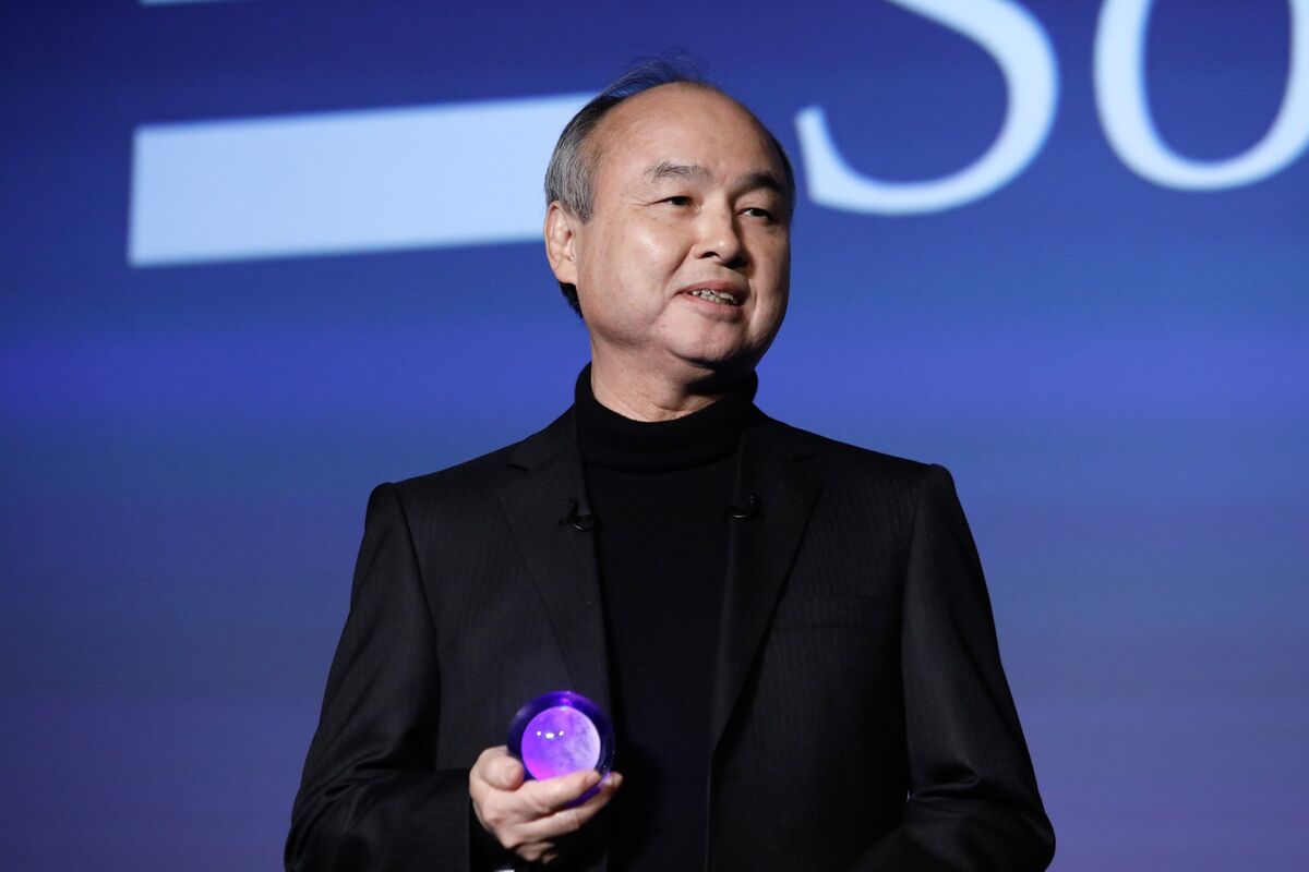 Masa Son Pitches $1 Trillion US AI Hub to TSMC, Trump Team
