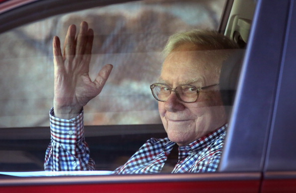 The Oracle of Omaha makes a $12B comeback [Scott Olson/Getty Images]