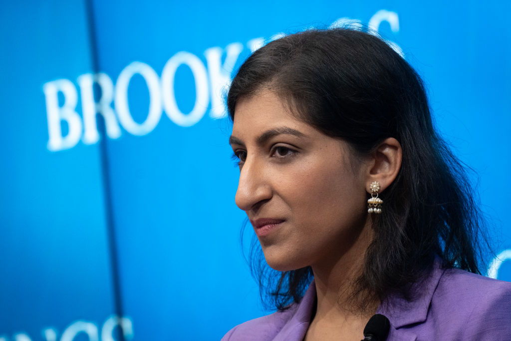 Lina Khan Speaks At The Brookings Institution On Antitrust Enforcement