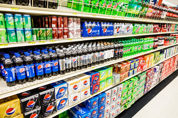 Functional bevs come for soda’s shelves (Jeffrey Greenberg/Getty Images)