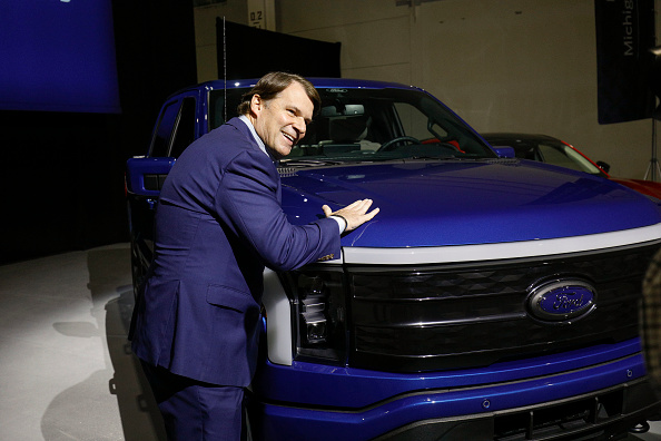 Who’s a good Ford? (Bill Pugliano/Getty Images)