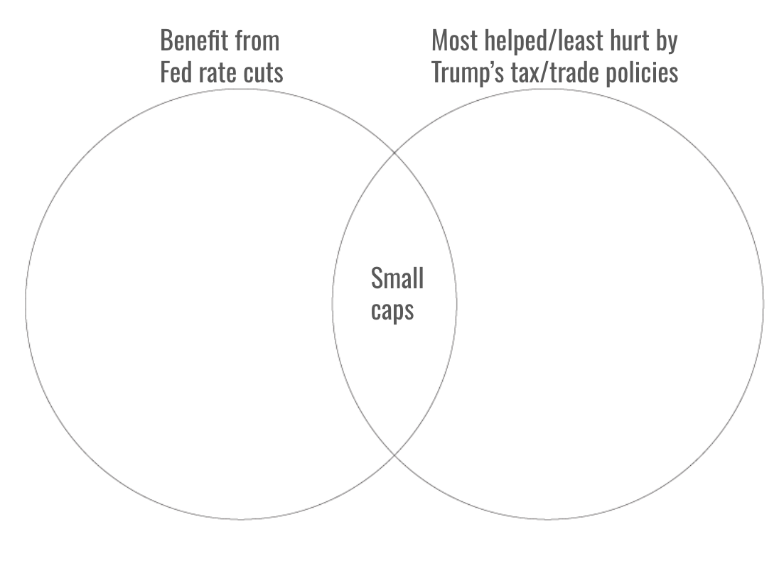 Small cap Venn