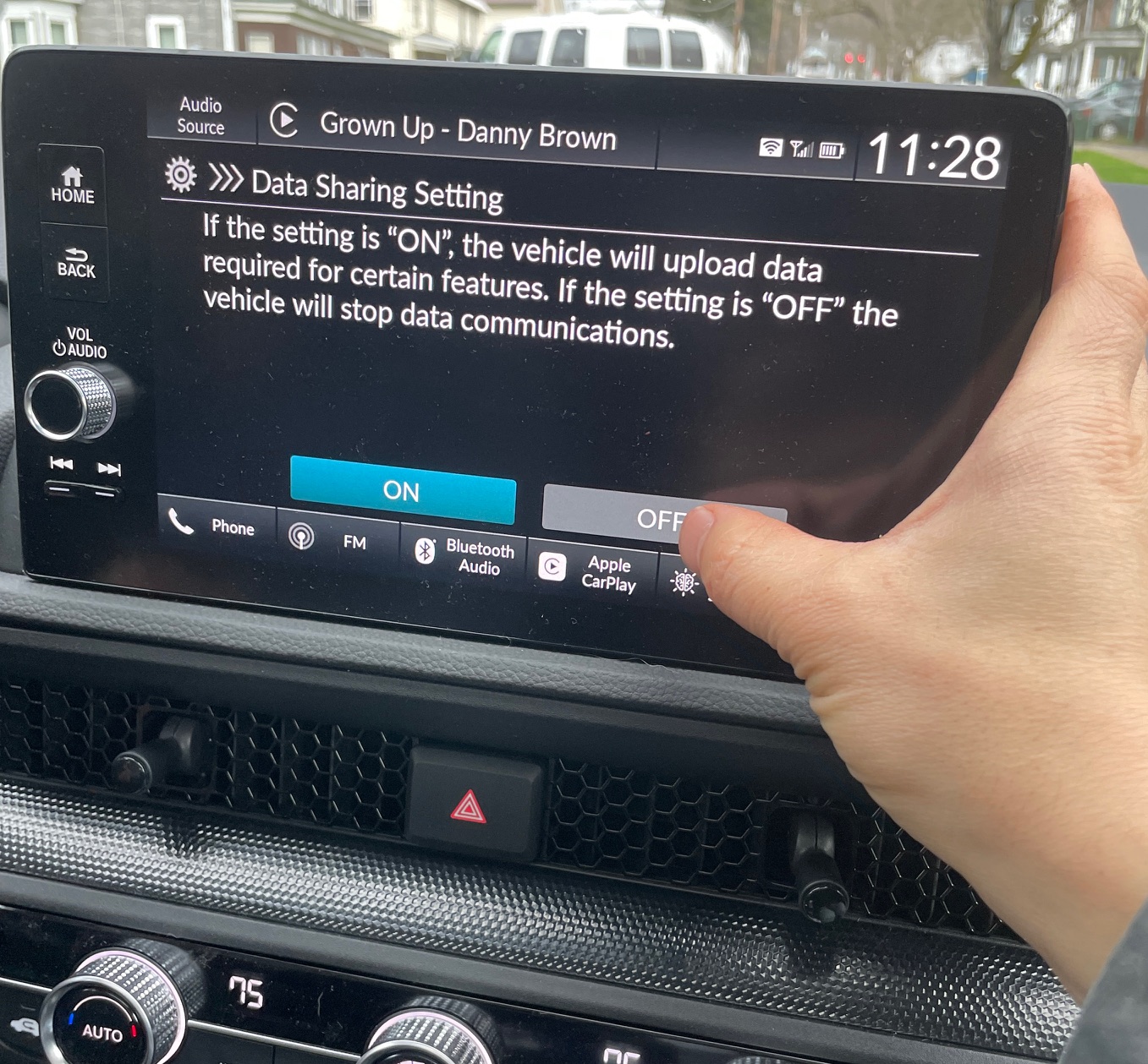 Honda privacy 1