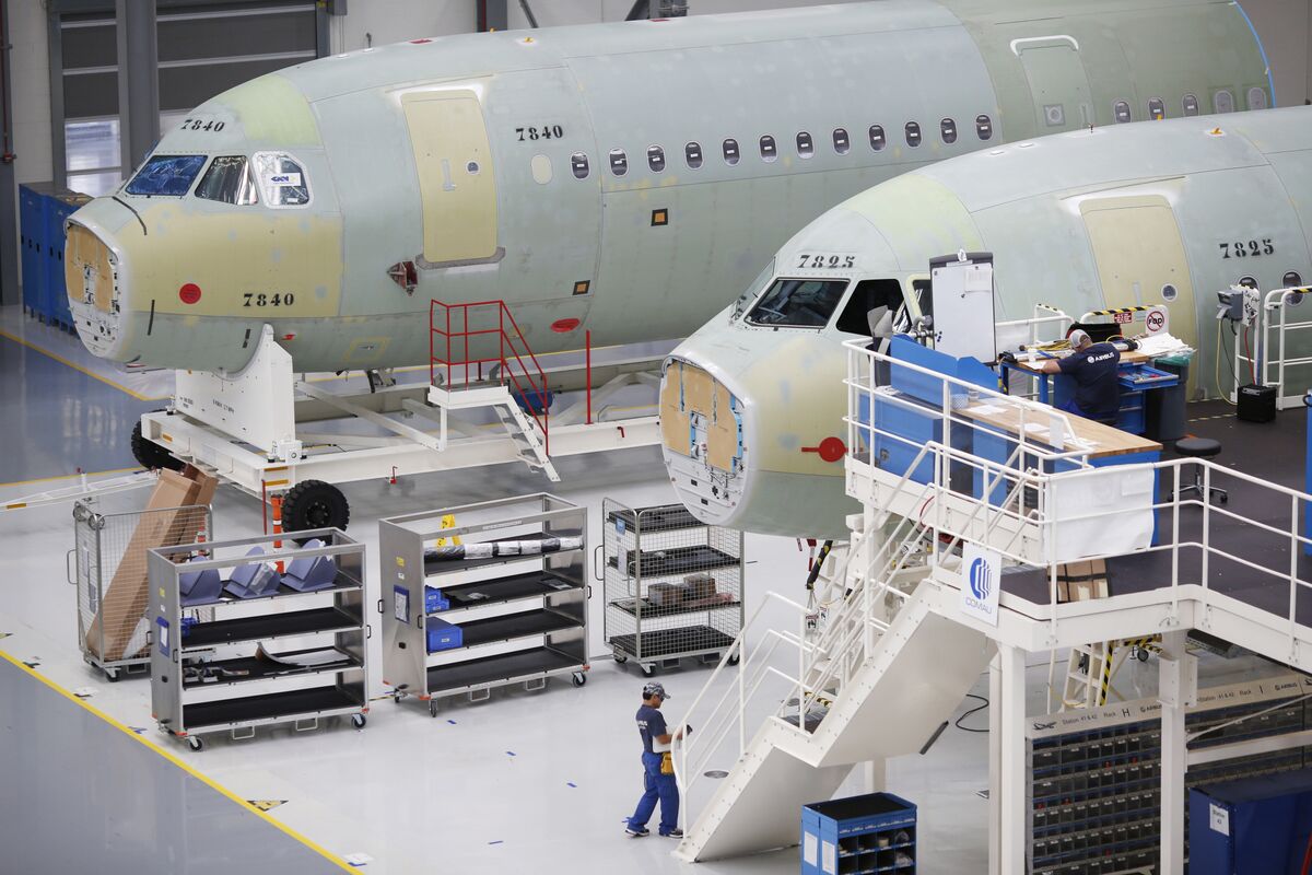 China Weighs Ordering Hundreds of Airbus Jets in Major Deal