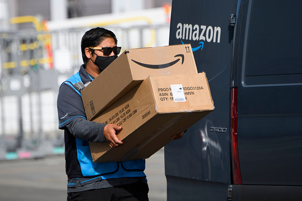 Amazon’s spooky earnings (Patrick T. Fallon/Getty Images)