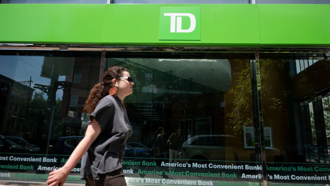 TD Bank To Pay $3 Billion In Fines In Money-laundering Case - Sherwood News