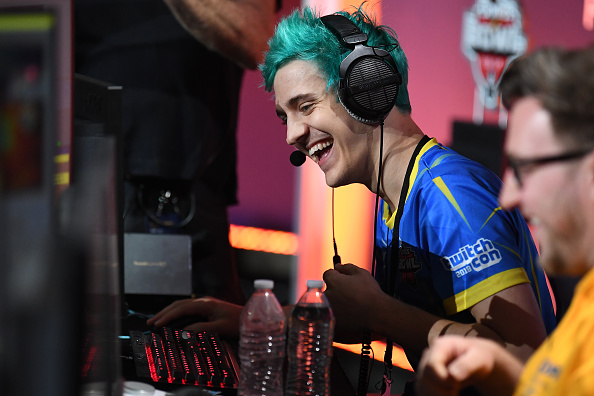 Fortnite stream star Tyler “Ninja” Blevins (Robert Reiners/Getty Images)