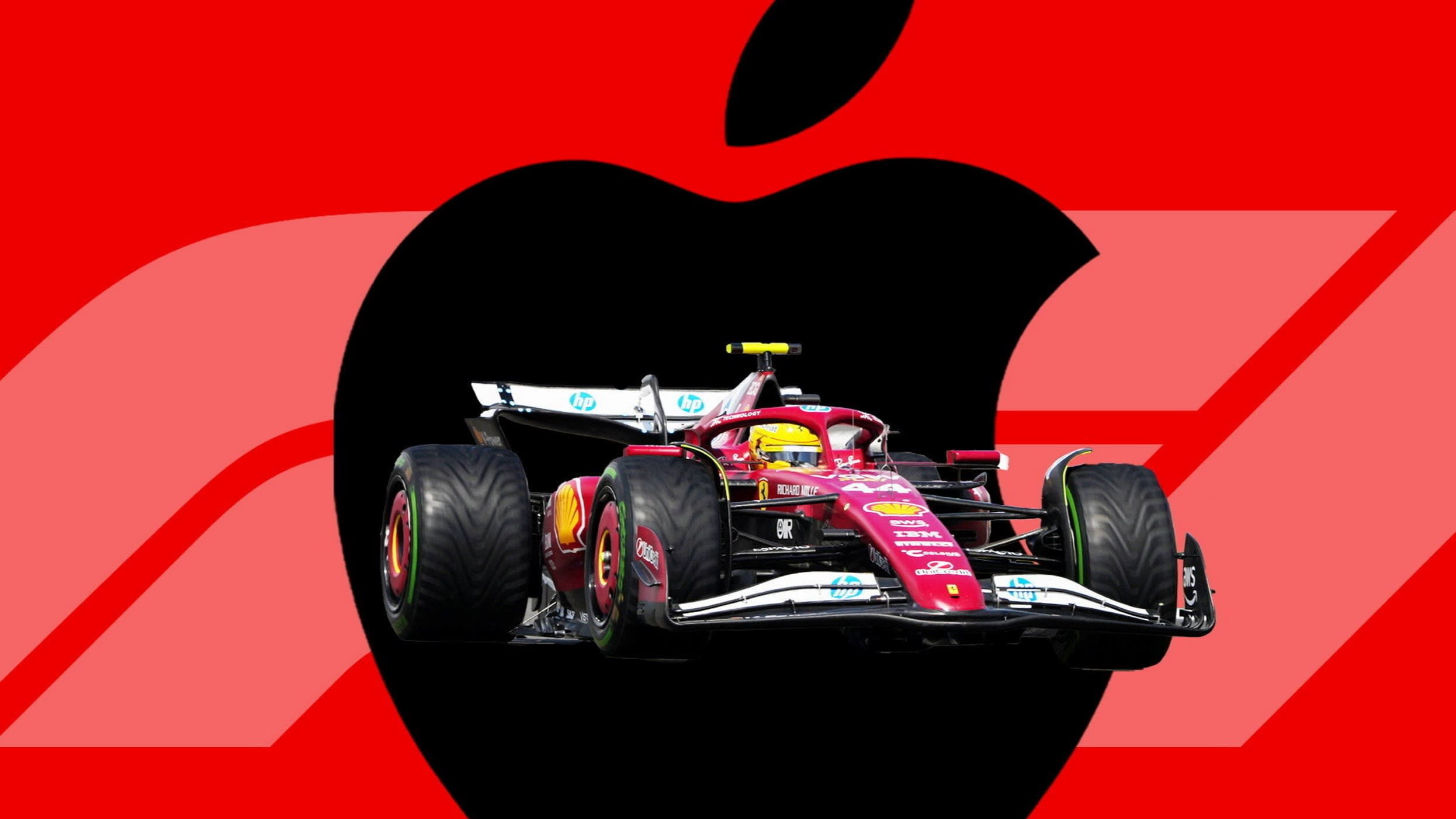 Apple bids for Formula 1 rights in US after success of Brad Pitt film
