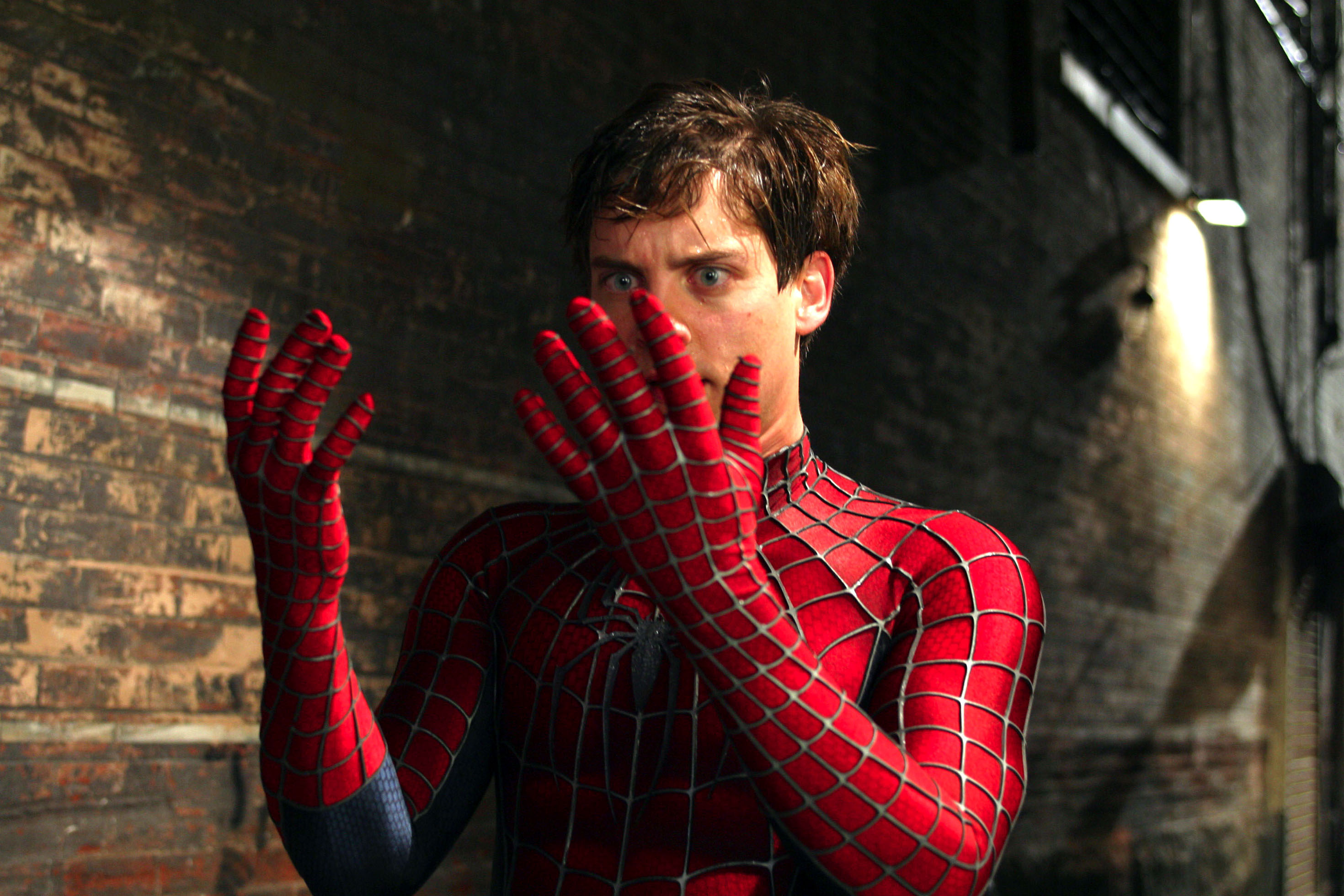 "_Are spidey-hands why nobody wants me?_"