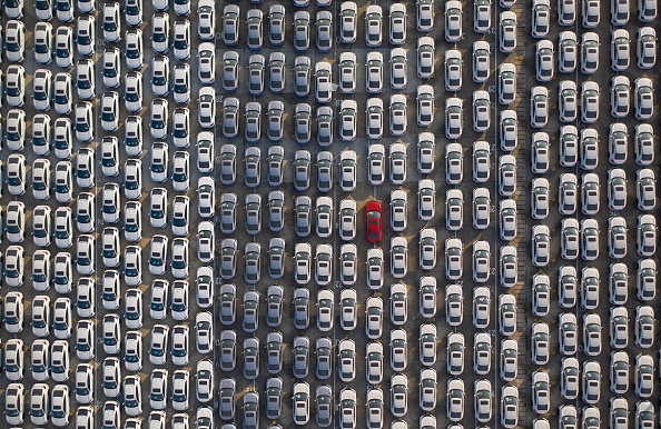 The EV 1% (VCG/Getty Images)