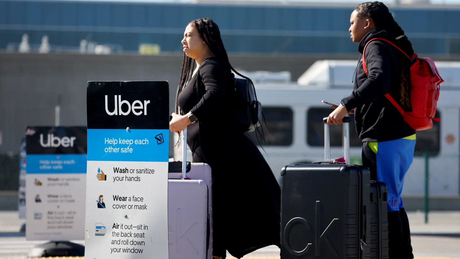 Delta Uber Lyft CNBC Getty