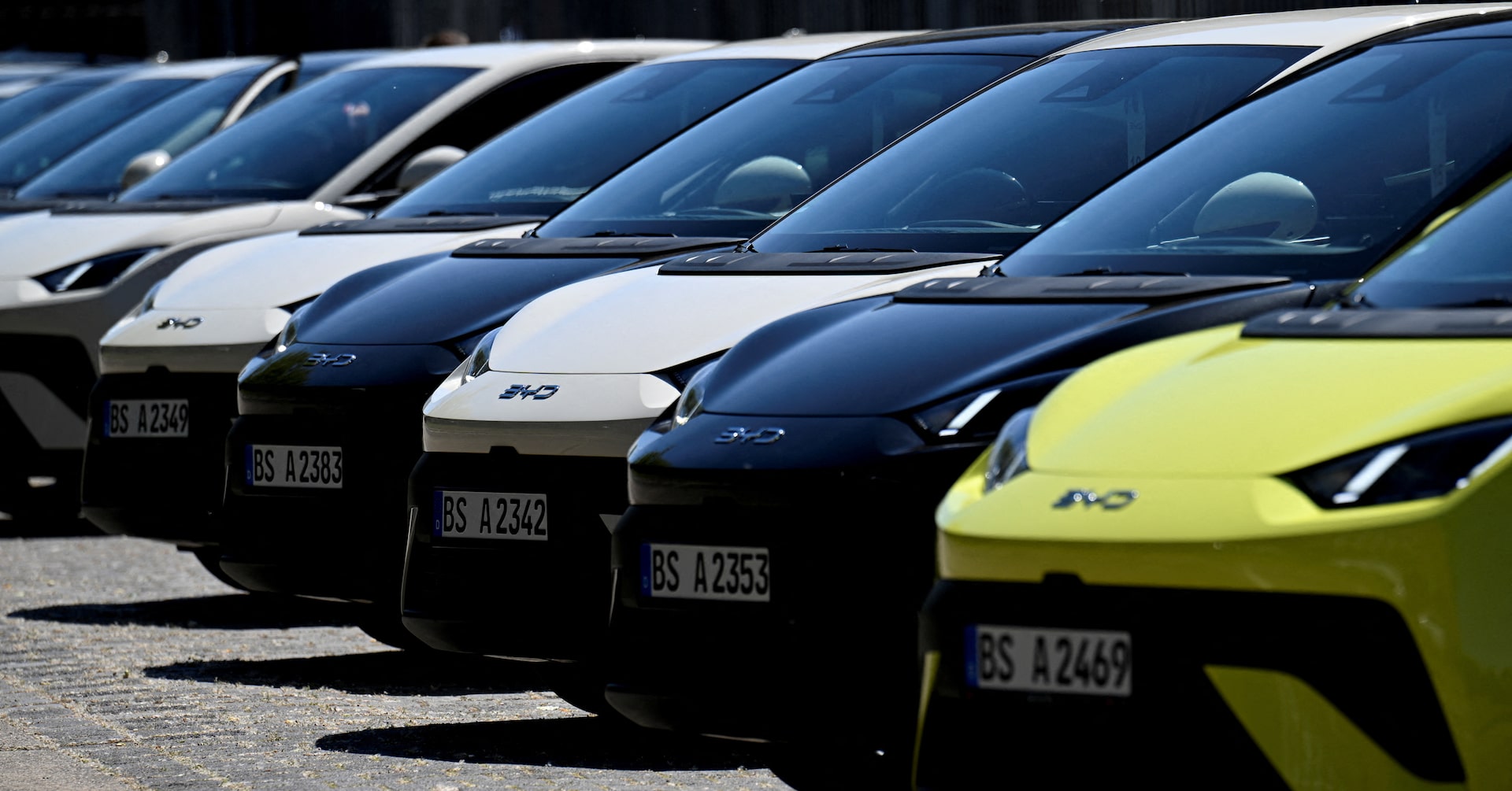 China's BYD outsells Tesla in Europe for first time, report says