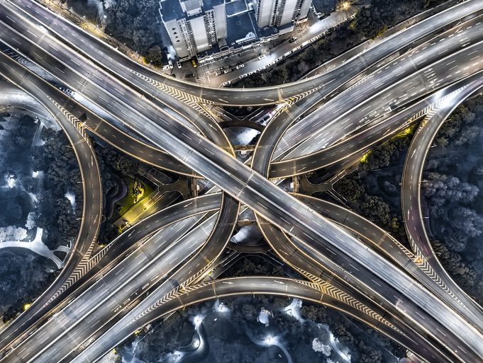 Ethereum merges lanes (Jackal Pan/Getty Images)