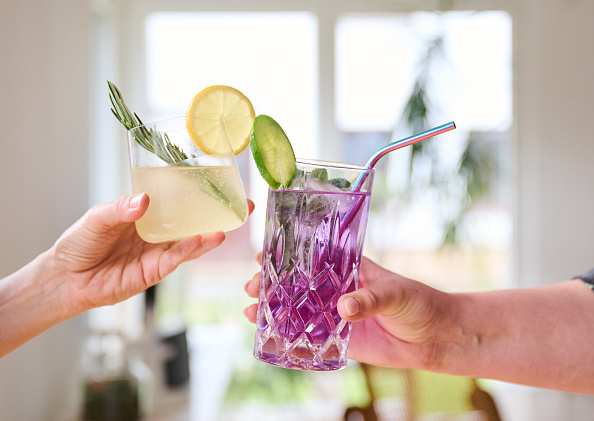 Mocktails: 2. Hangovers: 0. (Annette Riedl/Getty Images)