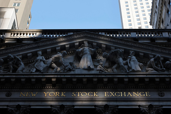 New York Stock Exchange Opens On Monday Morning