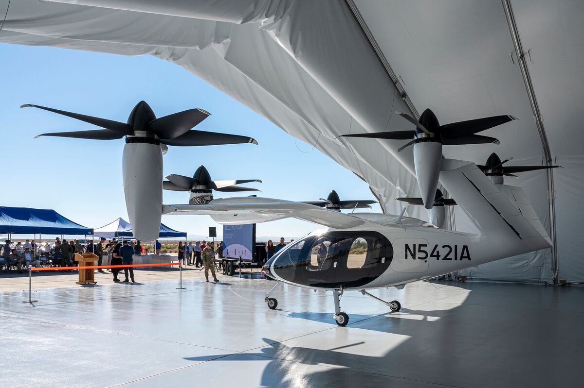 Air Taxi Stock Archer Takes A Hit: The Untold Story Behind Wall Street'S Confidence - qrer64f