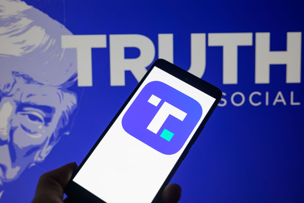 Truth Social - Photo Illustration