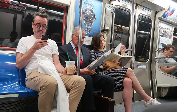 Might have to switch back to paper and ink (Gary Hershorn/Getty Images)