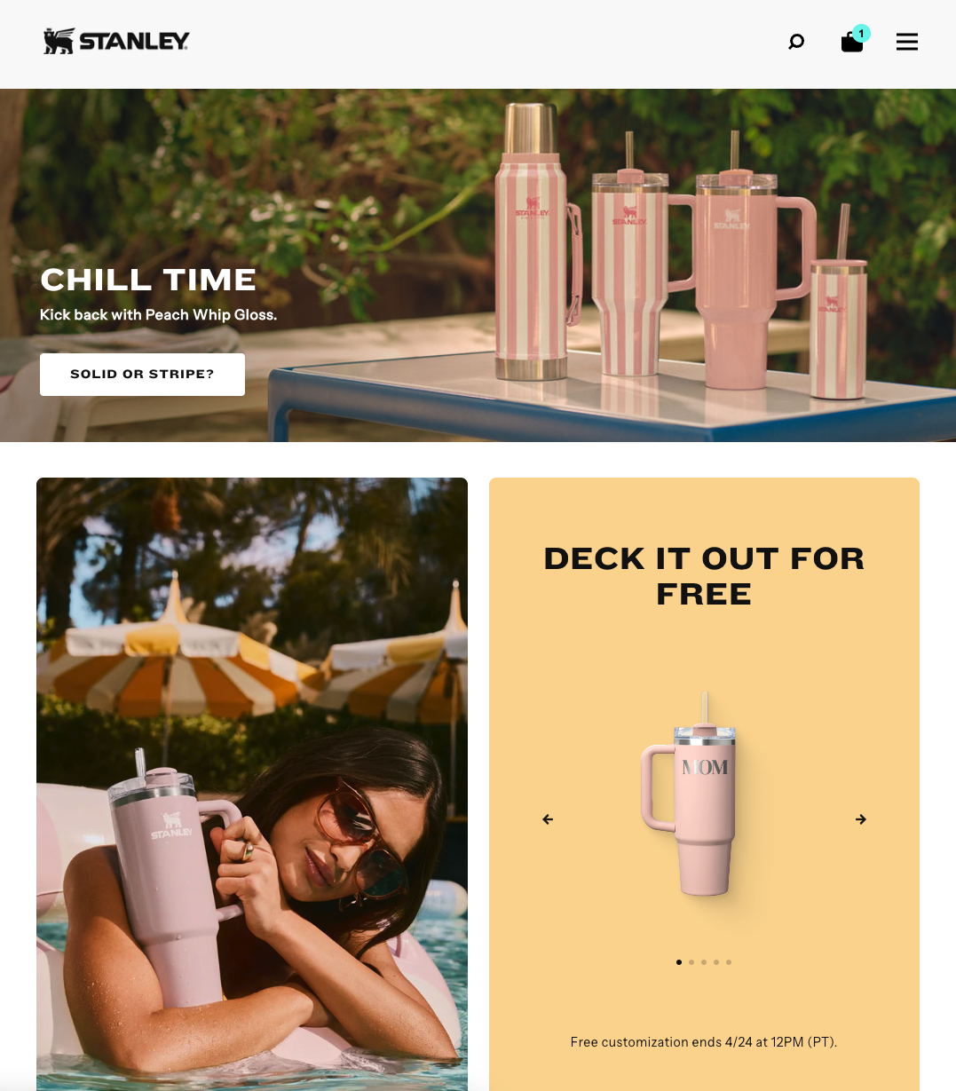 Stanley website