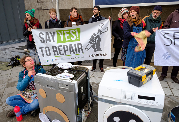 DIY energy (Thierry Monasse/Getty Images)