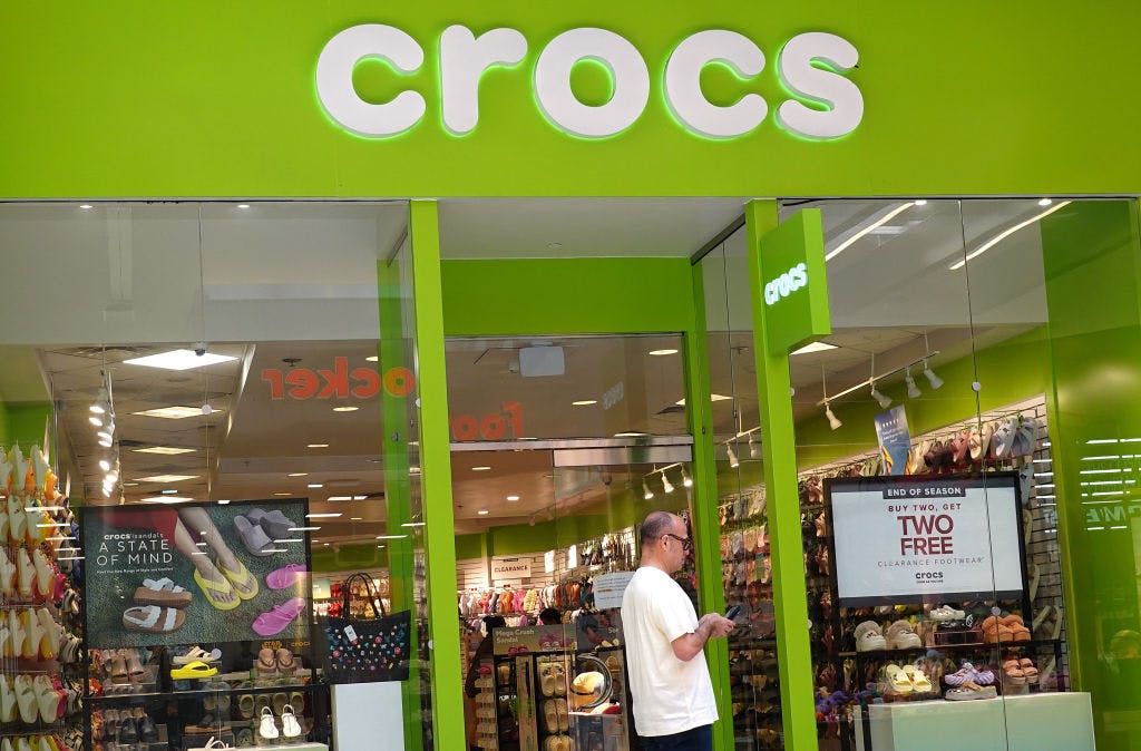Crocs gets crushed despite Q2 beat as cloudy outlook spooks Wall Street