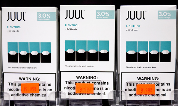 The FDA’s big warning label (Mario Tama/Getty Images)
