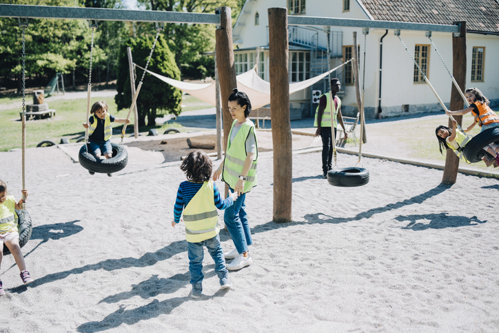 PreK costs are rivaling college tuition (Maskot/Getty Images)