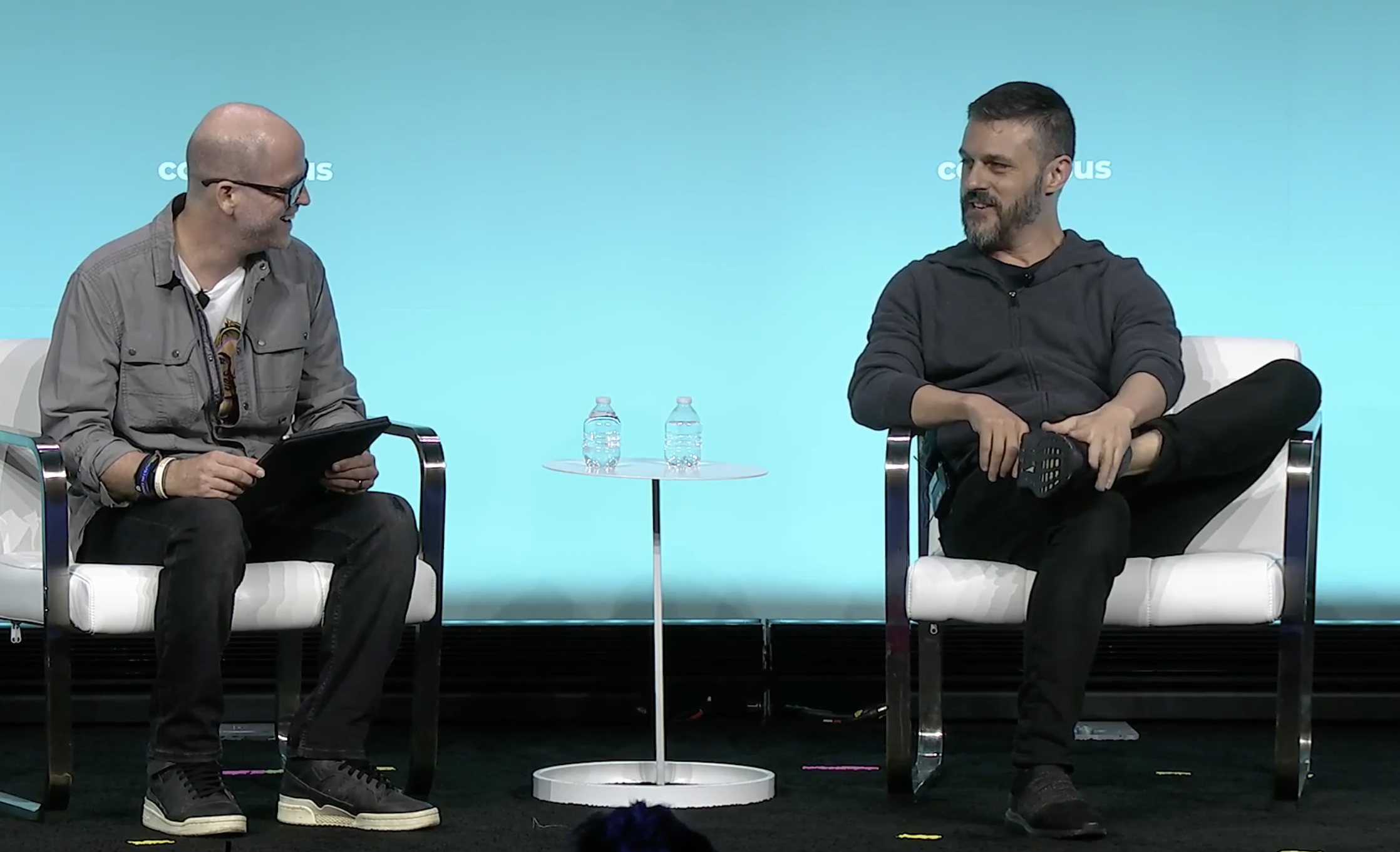 Casey Rodarmor at Consensus 2024