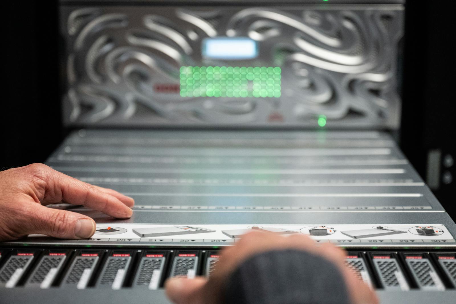 Data storage is so hot right now